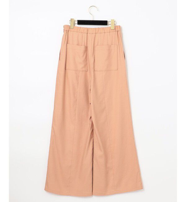 GRACE CONTINENTAL「フロントスリットパンツ」|チノ|