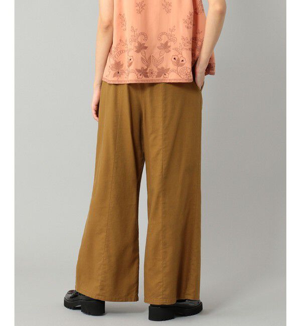 GRACE CONTINENTAL「フロントスリットパンツ」|チノ|