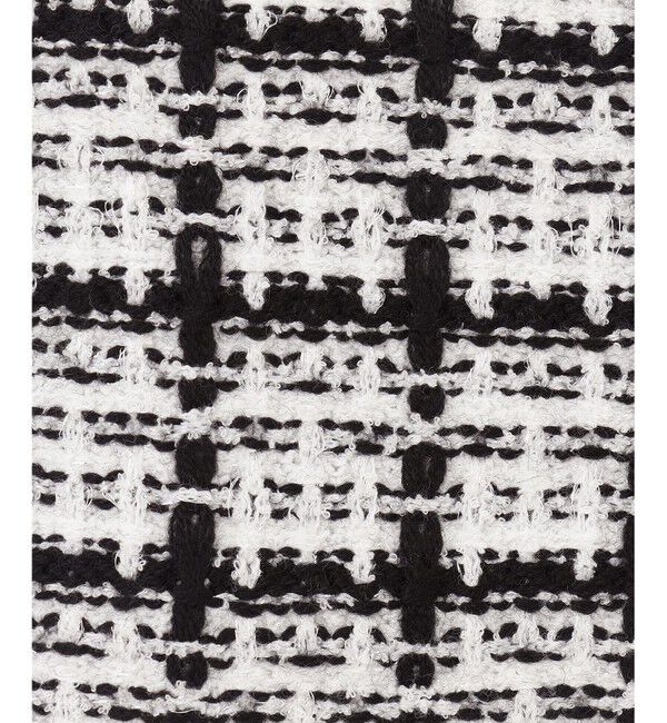 Diagram「チェックニットビスチェ」|カーディガン|