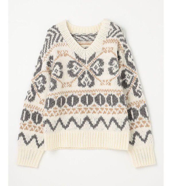 GRACE CONTINENTAL「ローゲージキカニットトップ」|ニット・セーター|