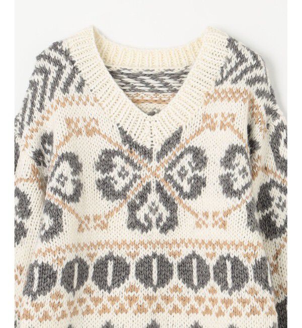 GRACE CONTINENTAL「ローゲージキカニットトップ」|ニット・セーター|