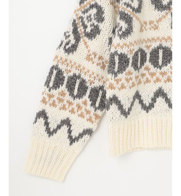 GRACE CONTINENTAL「ローゲージキカニットトップ」|ニット・セーター|