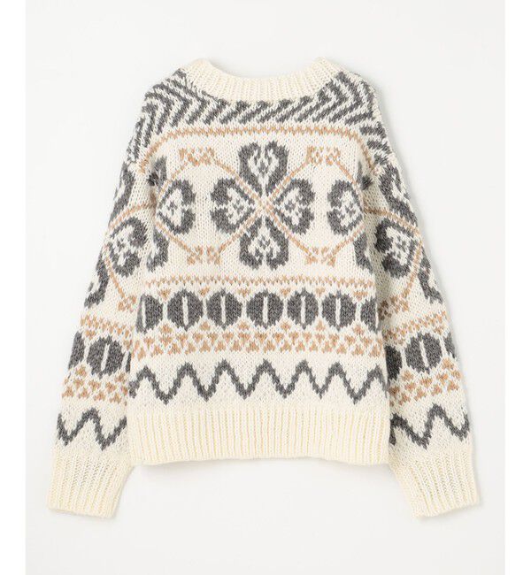 GRACE CONTINENTAL「ローゲージキカニットトップ」|ニット・セーター|