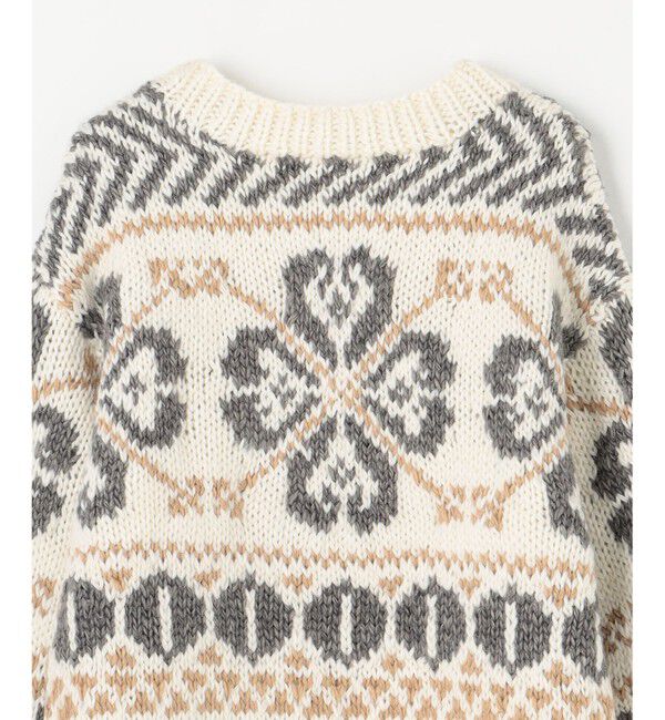 GRACE CONTINENTAL「ローゲージキカニットトップ」|ニット・セーター|