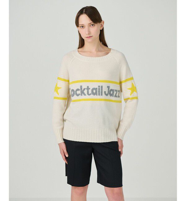 Grace Class「カシミヤレタードトップ」|ニット・セーター|キナリ