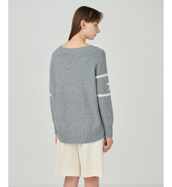 Grace Class「カシミヤレタードトップ」|ニット・セーター|