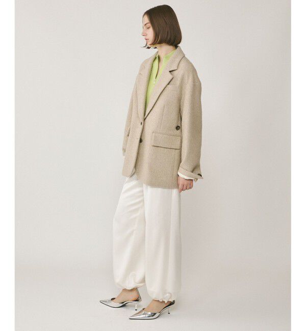 Diagram「ヘリンボーンツイードジャケット」|テーラードジャケット|