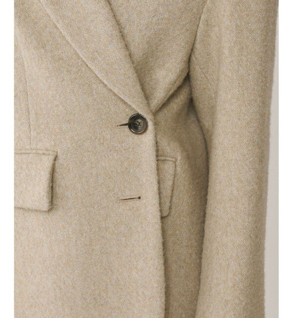 Diagram「ヘリンボーンツイードジャケット」|テーラードジャケット|