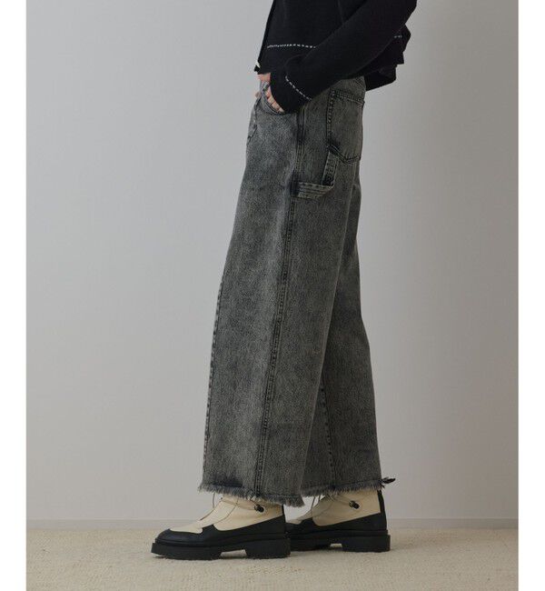 Diagram「カーブデニムパンツ」|デニム|