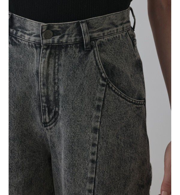 Diagram「カーブデニムパンツ」|デニム|