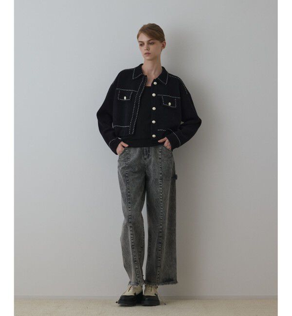 Diagram「カーブデニムパンツ」|デニム|