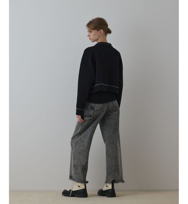 Diagram「カーブデニムパンツ」|デニム|