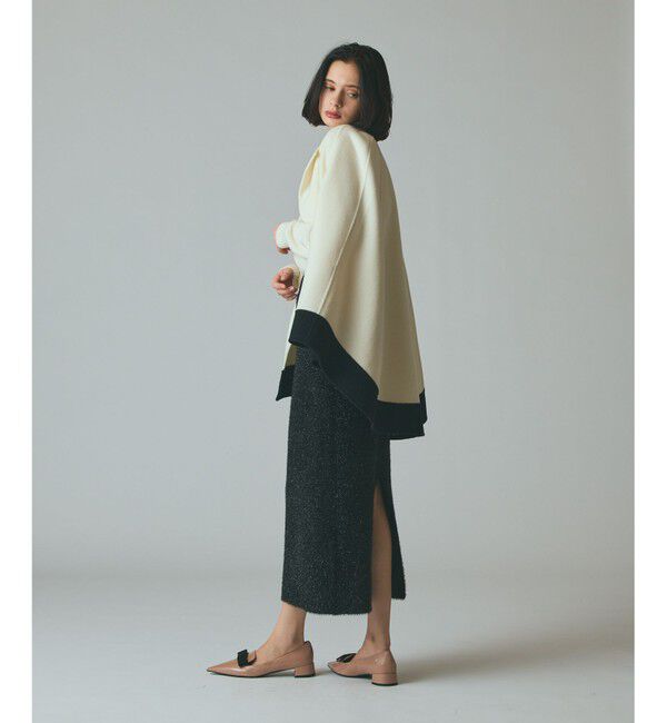 Grace Class「ストール付リバーケープ」|その他|