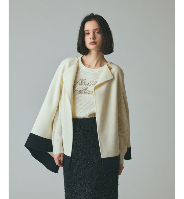 Grace Class「ストール付リバーケープ」|その他|