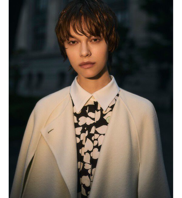 Grace Class「ストール付リバーケープ」|その他|