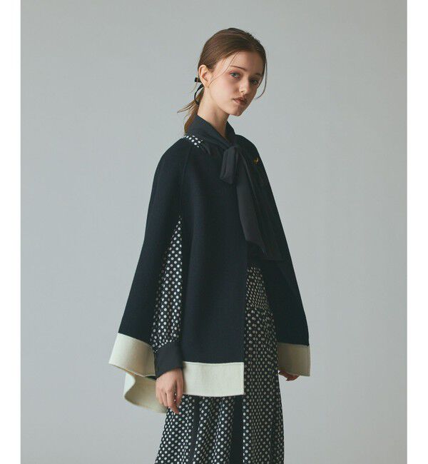 Grace Class「ストール付リバーケープ」|その他|