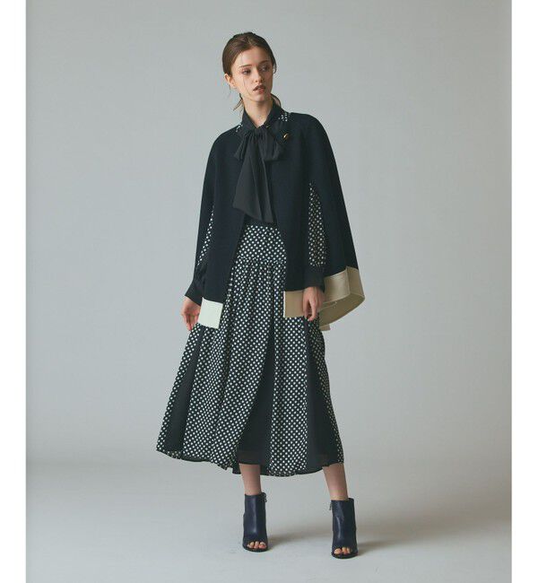 Grace Class「ストール付リバーケープ」|その他|