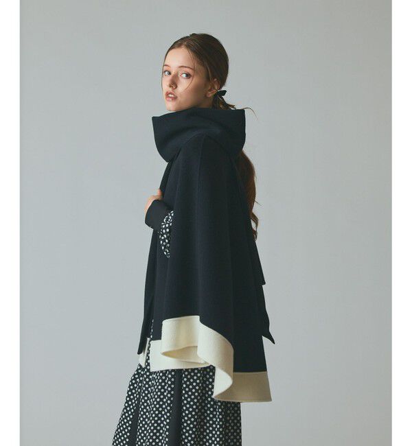 Grace Class「ストール付リバーケープ」|その他|
