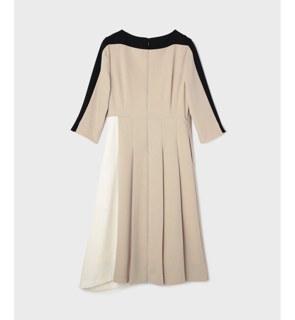 Grace Class「カラーブロックドレス」|ワンピース|