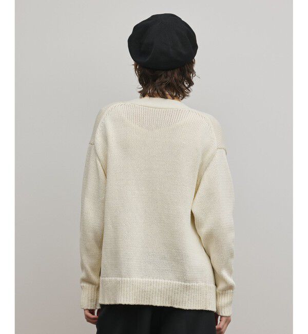 Diagram「リリヤーンニットカーディガン」|カーディガン|