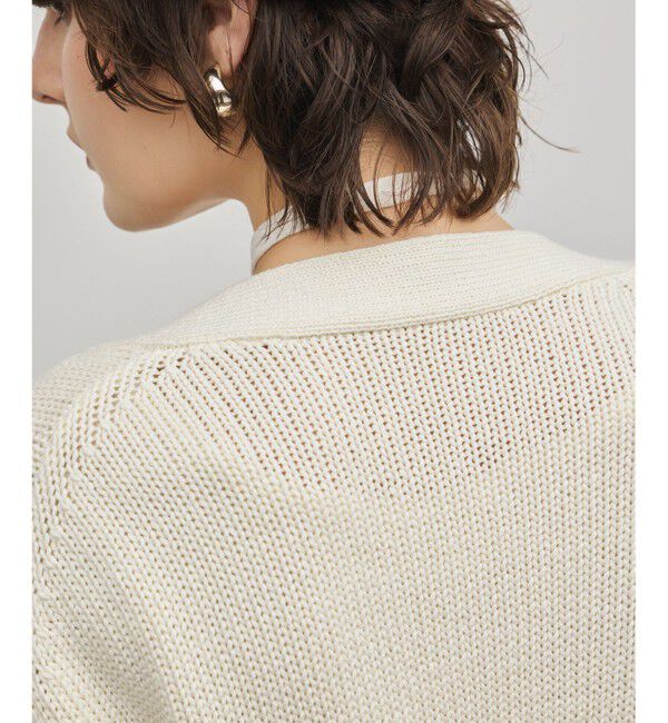 Diagram「リリヤーンニットカーディガン」|カーディガン|