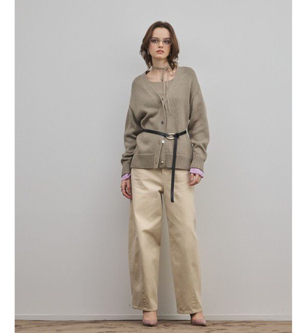 Diagram「リリヤーンニットカーディガン」|カーディガン|