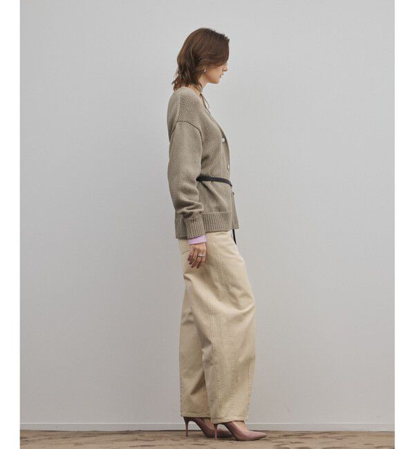 Diagram「リリヤーンニットカーディガン」|カーディガン|