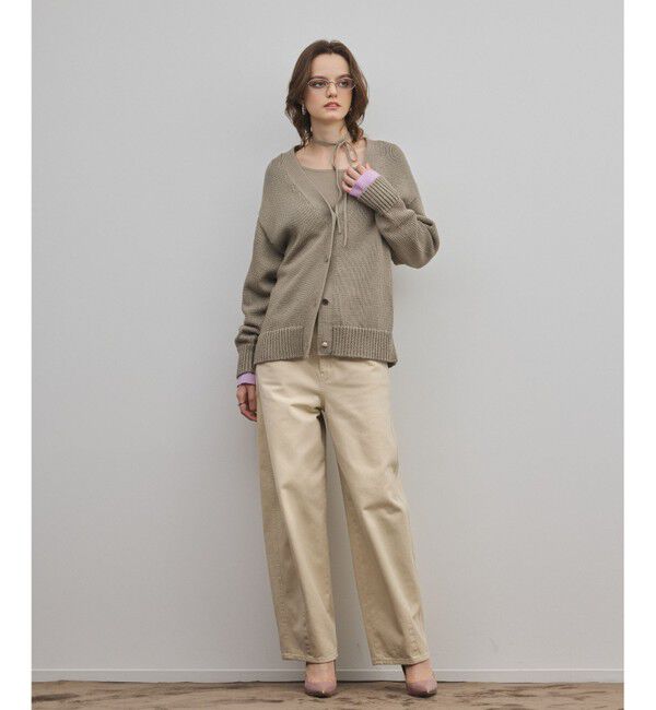 Diagram「リリヤーンニットカーディガン」|カーディガン|