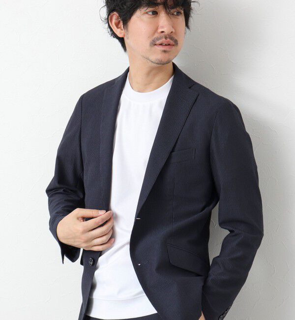 NOLLEY'S goodman「《ビジカジ対応》シルケットスムースドレスTシャツ 25SS」|Tシャツ・カットソー|