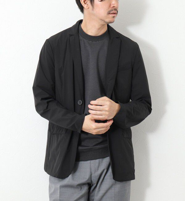 NOLLEY'S goodman「《ビジカジ対応》セミシルケットスムース ボーダードレスTシャツ 25SS」|Tシャツ・カットソー|