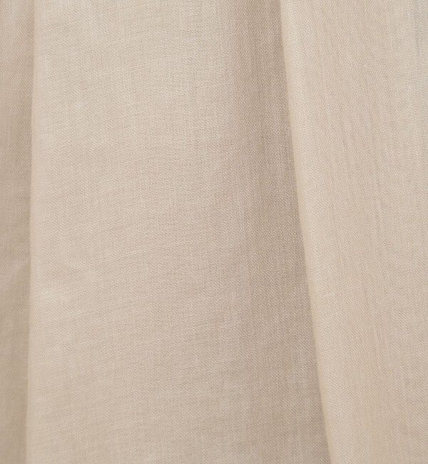 NOLLEY'S「シアーチンツタックスカート」|フレア|