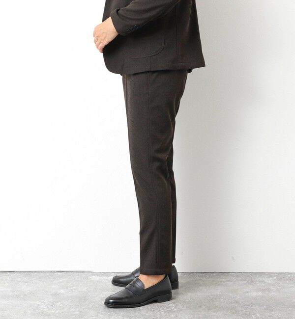 NOLLEY'S goodman「《ビジカジ/セットアップ対応》【尾州】先染めハニカムイージーPT 25AW」|チノ|