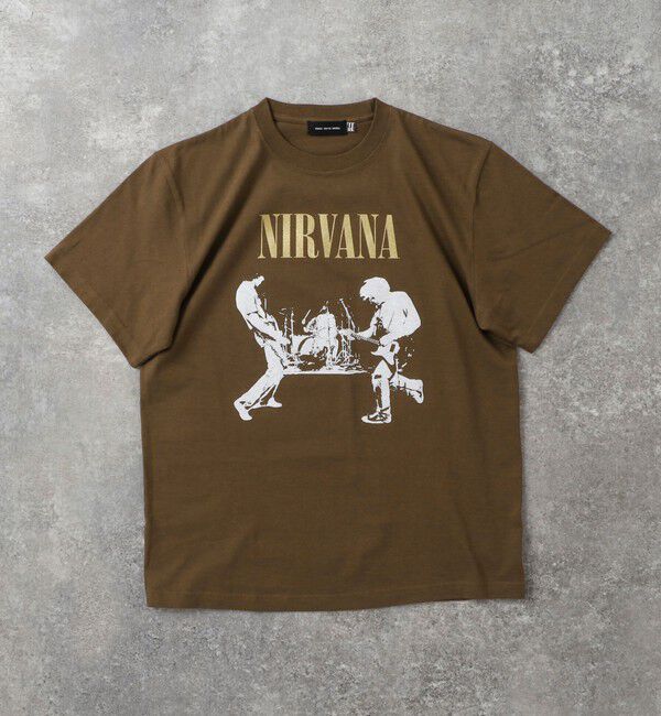 NOLLEY'S goodman「【GOOD ROCK SPEED】別注 キャラクター/アーティスト/バンド プリントTシャツ 25SS」|Tシャツ・カットソー|ダークブラウン