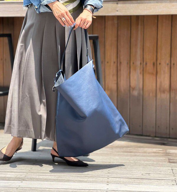 NOLLEY'S「【MARCO MASI/ マルコマージ】 ワンハンドルビッグバッグ」|ショルダー・メッセンジャー|