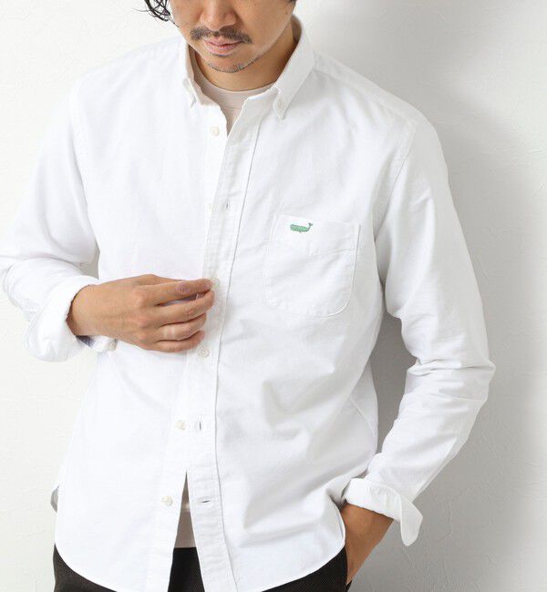 NOLLEY'S goodman「TRADITIONAL OXクジラBD 25AW」|シャツ・ブラウス|ホワイト