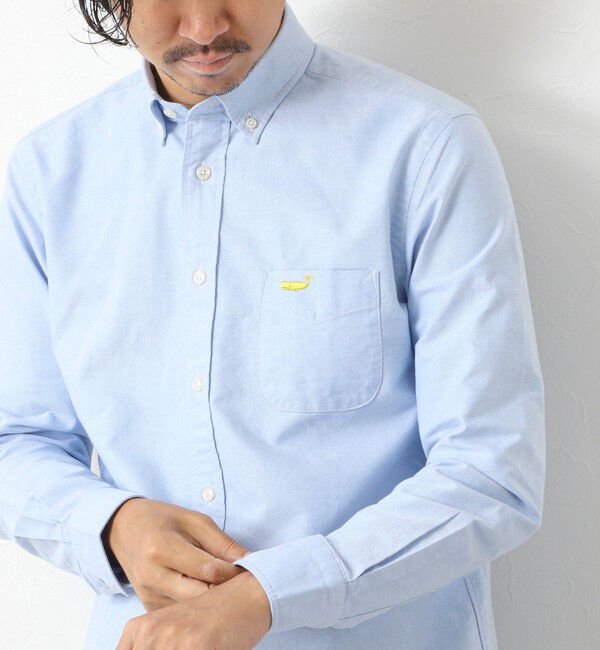 NOLLEY'S goodman「TRADITIONAL OXクジラBD 25AW」|シャツ・ブラウス|ライトブルー