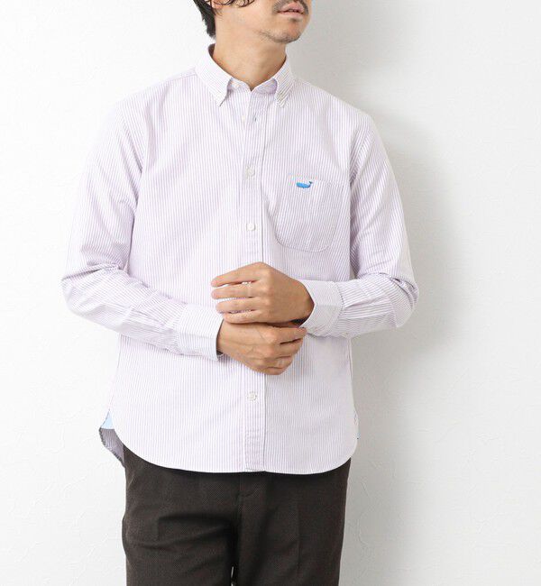 NOLLEY'S goodman「TRADITIONAL OXクジラBD 25AW」|シャツ・ブラウス|