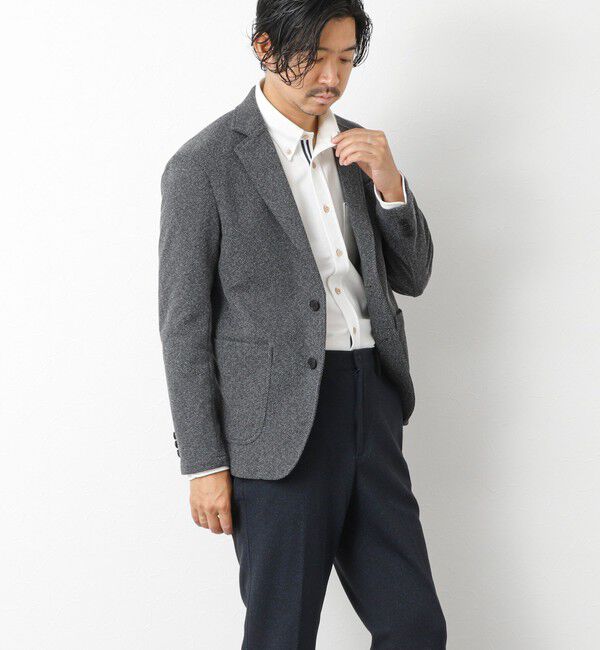 NOLLEY'S goodman「《ビジカジ対応》【ALBINI】吸水速乾テープBD 25AW」|シャツ・ブラウス|