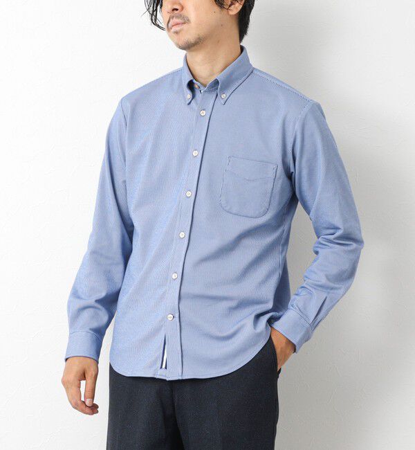 NOLLEY'S goodman「《ビジカジ対応》【ALBINI】吸水速乾テープBD 25AW」|シャツ・ブラウス|