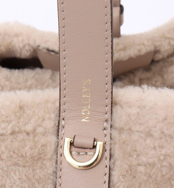 NOLLEY'S「【LORISTELLA/ロリステッラ】別注キューブワンハンドルムートンバッグ」|ショルダー・メッセンジャー|