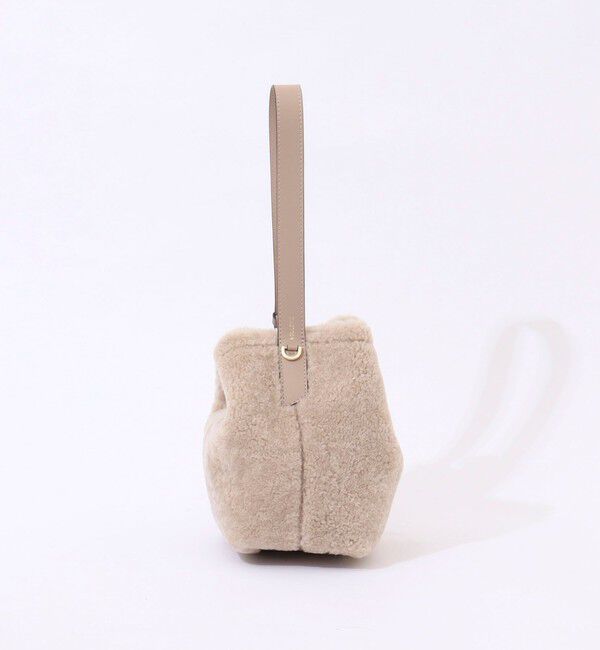 NOLLEY'S「【LORISTELLA/ロリステッラ】別注キューブワンハンドルムートンバッグ」|ショルダー・メッセンジャー|