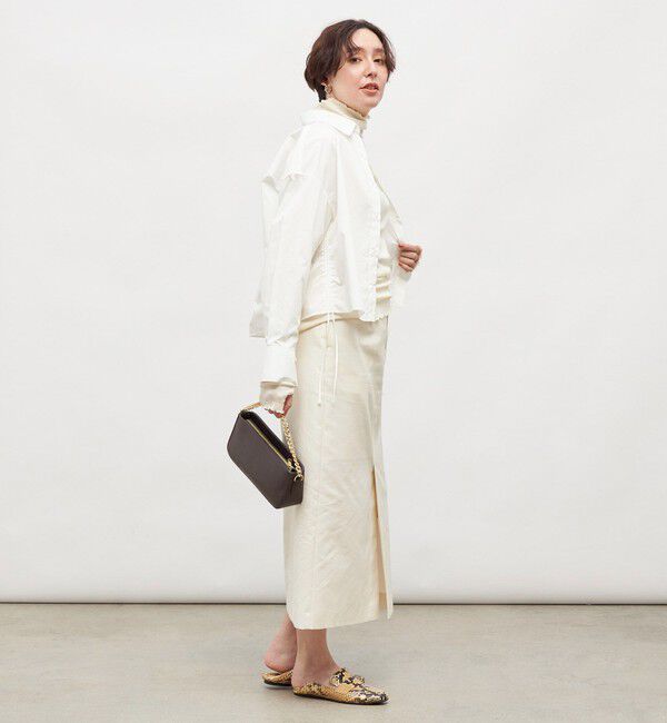 NOLLEY'S「MY STANDARD ショートシャツ」|シャツ・ブラウス|