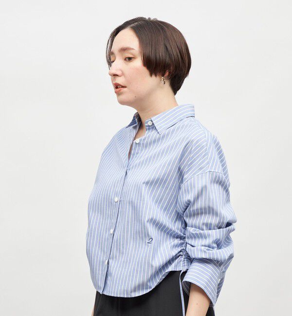 NOLLEY'S「MY STANDARD ショートシャツ」|シャツ・ブラウス|