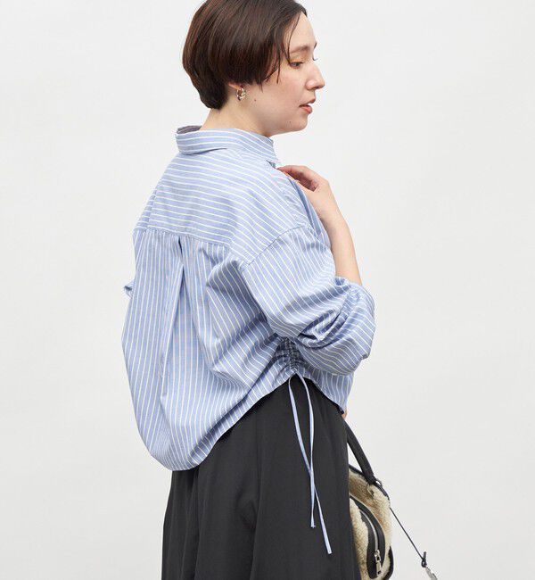 NOLLEY'S「MY STANDARD ショートシャツ」|シャツ・ブラウス|