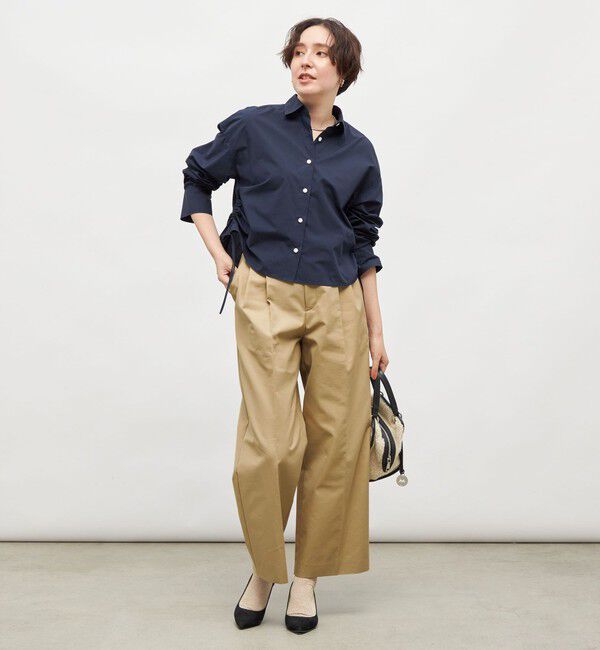 NOLLEY'S「MY STANDARD ショートシャツ」|シャツ・ブラウス|