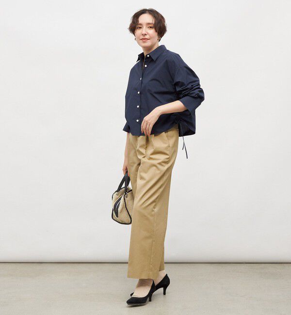 NOLLEY'S「MY STANDARD ショートシャツ」|シャツ・ブラウス|