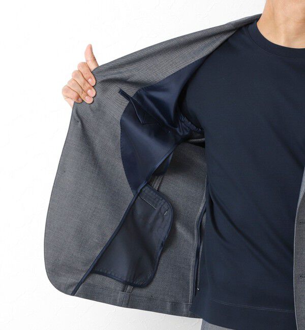 NOLLEY'S goodman「【ビジカジ/セットアップ対応】ACTIVE SETTER ウォッシャブル ストレッチジャケット 25AW」|テーラードジャケット|