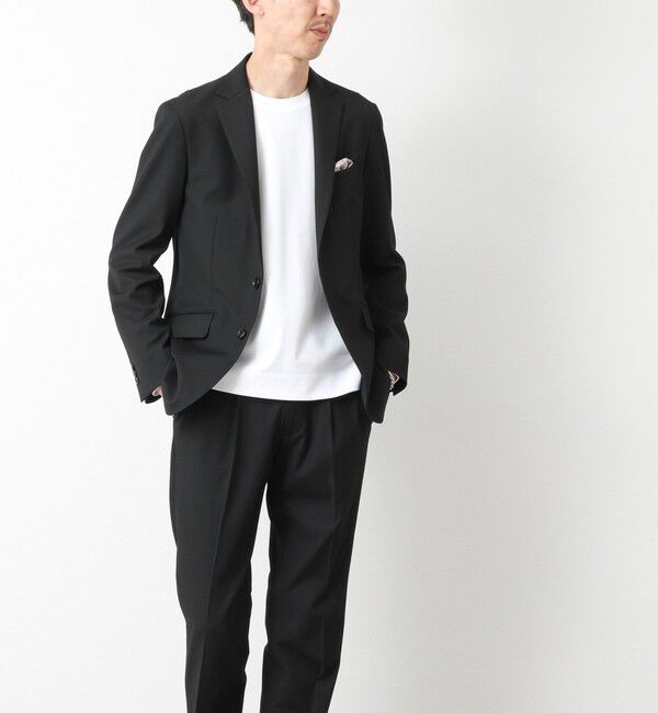 NOLLEY'S goodman「【ビジカジ/セットアップ対応】ACTIVE SETTER ウォッシャブル ストレッチジャケット 25AW」|テーラードジャケット|
