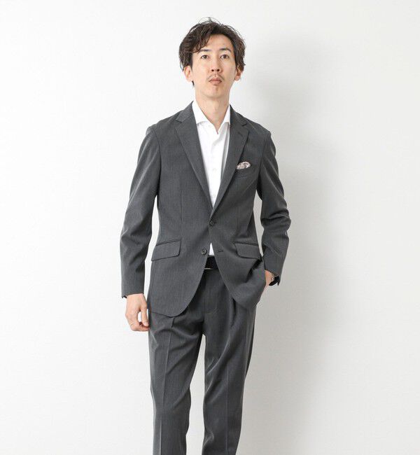 NOLLEY'S goodman「【ビジカジ/セットアップ対応】ACTIVE SETTER ウォッシャブル ストレッチジャケット 25AW」|テーラードジャケット|