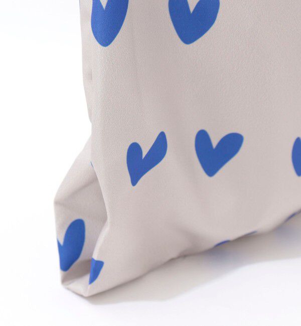 grace grace「【grace grace/グラスグラス】ハートアイサブバッグ」|エコバッグ|